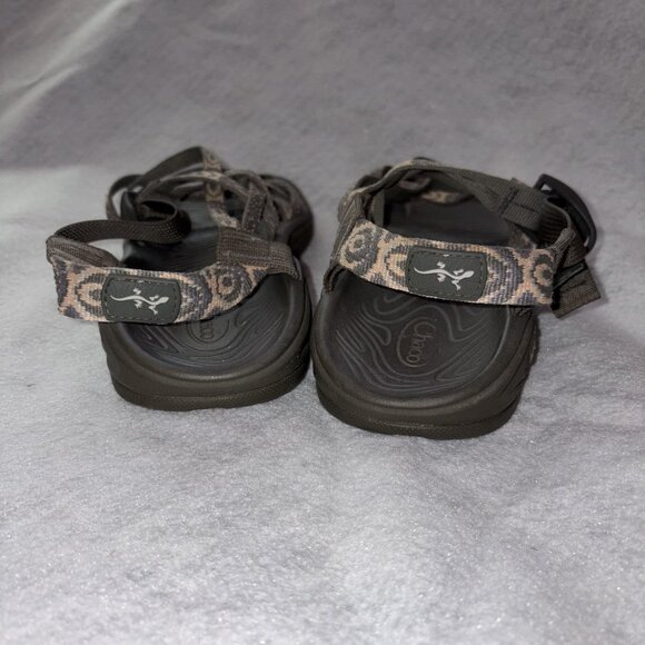 Chaco Sandals Womens Size 8 Gray Adjustable Straps Hiking Outdoor Sport Shoes - Picture 4 of 7